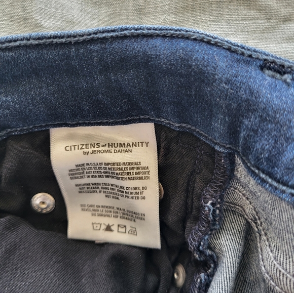 Citizens of humanity rocket high rise skinny jeans in size 26 - Picture 6 of 6
